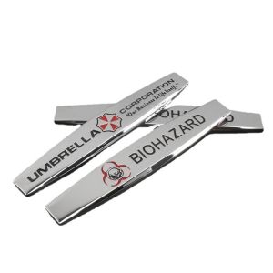 Resident Evil umbrella company devil punisher car sticker car personality modification flap side label decorative sticker car logo