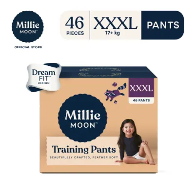 Millie Moon Luxury Diaper Pants 46s - XXXL