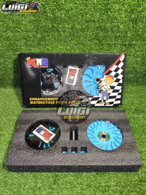 KING OF DRAG RACING PULLEY SET / CVT SET PCX 160 / MIO I 125 / CLICK / M3 / FINO / MIO SPORTY