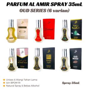 PARFUM OUD SERIES SPRAY 35ML BPOM NON ALKOHOL Minyak Wangi Natural Spray Eau de Perfume Tahan Lama