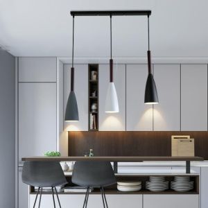 CD-3 Lampu Gantung Ruang Makan Modern Nordic Lampu Gantung Plafon E27