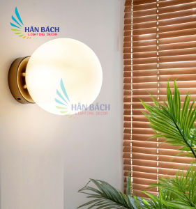 [VỪA ĐẸP - VỪA RẺ] Đèn Tường Cầu Thang Phòng Khách Phòng Ngủ HÂN BÁCH
