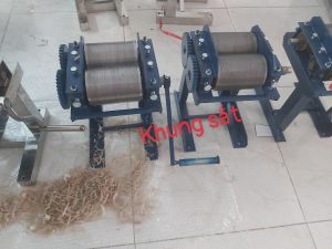Máy cắt da heo thành sợi 1mm làm nem thính giá rẻ miễn phí vận chuyển
