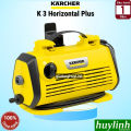 Máy xịt rửa xe cao áp Karcher K3 Horizontal PLUS - 1600W - 1.602-823.0 - Dây cao áp 5 mét. 