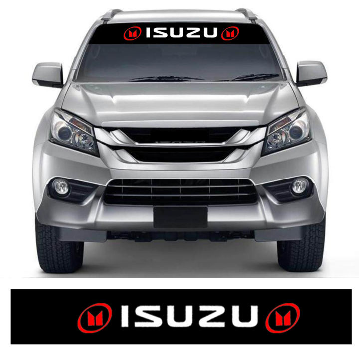 Pickup Front Windshield Stickers For Isuzu Dmax D Max Truck Vinyl ...