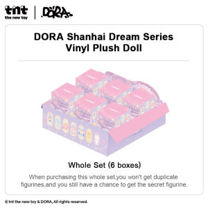 TNTSPACE DORA Shanhai Dream Series Vinyl Plush Doll Blind Box Figure