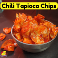 Kerepek Ubi Pedas Basah 200g / Tapioca Chips Flavour Syrup Sambal Chili 200g -SIGNATURE DELIGHT. 