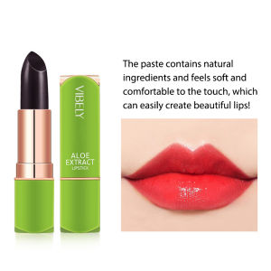 Three-Color Changing Lipstick Moisturizing Lipstick Changing Lipstick Long Lasting Non-stick Cup Waterproof Jelly Lipstick Makeup