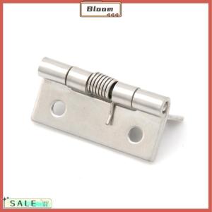 Follow Get New[Bloom Z] 2 Inch Long Stainless Steel Self-Closing Corner Spring Draw Door Hinge