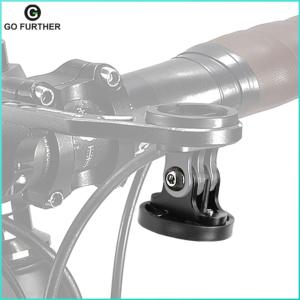 Cycling Bike Camera Mount Aluminum Alloy Adapter for Garmin Gopro Compatible with Outdoor Sports Equipment Durable Design