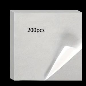 VERMILL 50/100/200Pcs Dustproof Diamond Painting Release Paper Anti-adhesive Stain-proof Diamond Art Tool White Cover Diamond Painting Accessories DIY Diamond Painting