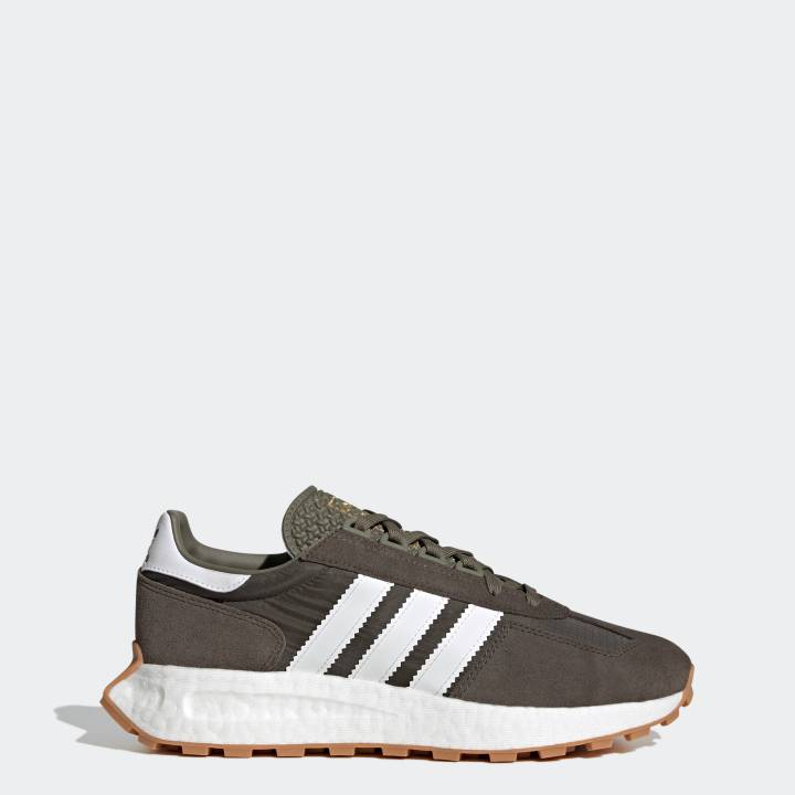 adidas Lifestyle Retropy E5 Shoes Men Green H03854 Sepatu Olahraga - Main Image
