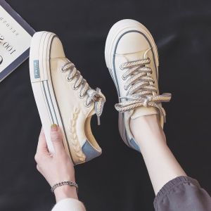 [ COD ] Sepatu Sneakers Wanita Import Korea Bisa COD GRATIS ONGKIR Yumeko Series MS72