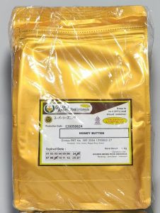 Bumbu Tabur 1 Kg Rasa Honey Butter - Cocok Untuk Aneka Snack Ayam Shihlin Penambah Rasa Aneka Makanan Dll Enak Dan Halal. Kemasan Alumunium Zip Lock.