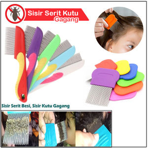 Sisir Kutu Sisir Serit Kutu Gagang Sisir Ketombe