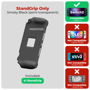 Savage Raven by Skull & Co StandGrip for Nintendo Switch 2