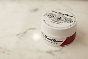BB-515 Barber Brain Silver Blade PRE-SHAVE Cream ซิลเวอร์ เบลด พรี เชฟ ครีม ผลิตภัณฑ์บำรุงผิวก่อนโกนหนวด