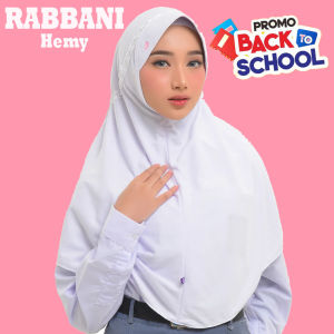 Rabbani Hemy Kerudung Sekolah Instan / Jilbab / Hijab Promo 10.10