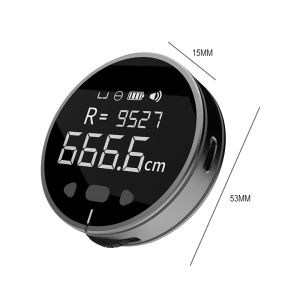 DUKA Electric Ruler Tape Measure LCD Screen Multifunctional 99M Length Measurement Volume Measure Distance Meter Rechargeable Ruler