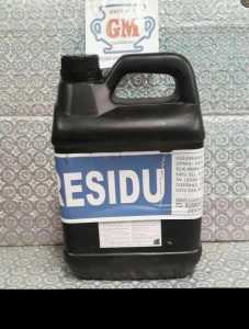 Residu Derigen Isi Bersih : 2.5Liter Berat 3.585 Gram Anti Rayap / Cairan Pengawet Kayu / Obat Kayu pencegah Rayap
