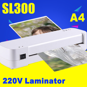 【6-in-1】Laminator A3/A4 Hot Laminating Machine max laminate 360x125x75mm Document Photo Paper Cards Picture Painting Film Document For Home Office