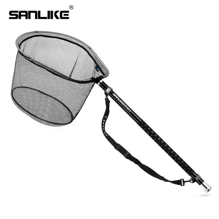 SANLIKE Telescopic 9-level Floor Net Rubber Net Tamo Net 4 Folding ...