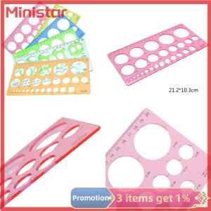 Ministar 1X Quilling Ruler Template Tool Kit Circle Size Origami Paper Quilled Creat DIY