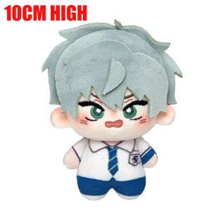 Alien Stage Plush Doll IVTI Peripheral Toys 10CM Cute Ivan Till Stuffed Toy for Fans Gifts