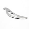 【Local delivery】 Gua Sha Stainless Steel Board Manual Muscles Massager Relaxation Soft Tissue Physical Therapy Tool Stainless-Scraping. 