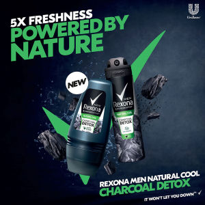 Rexona Men Roll On Deodorant Natural Cool Fresh Lime 45ml