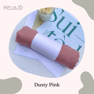 [ Free Pouch ] Kerudung Segiempat Polycotton Premium Bella Square Plain Hijab