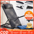 Folding Backrest Bed Chair Portable Bed Backrest 6 Gears Adjustable Bed Cushion Chairs Lazy Armrest backrest chair for bed recliner computer chair Bed Backrest. 