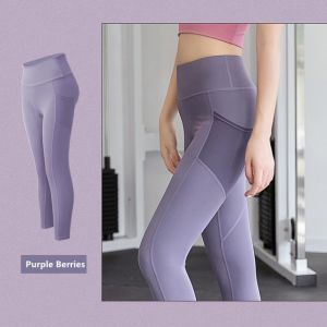 Quần Yoga Nữ VTTO Quần Legging Thể Thao Có Túi Quần Bó Chạy Bộ Nữ Quần Tập Thể Dục Nữ