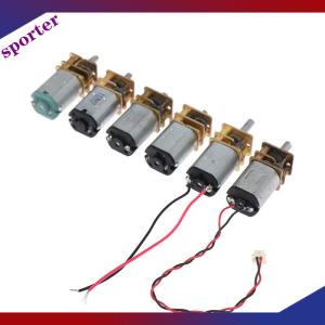 Sporter Micro N20 Gear Motor Slow Speed Metal Gearbox Reducer Electric Motor DIY Toy