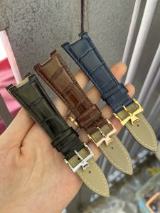 TẶNG DỤNG CỤ THAY Dây Da Đeo Đồng Hồ Patek Philippe Size 25*18mm