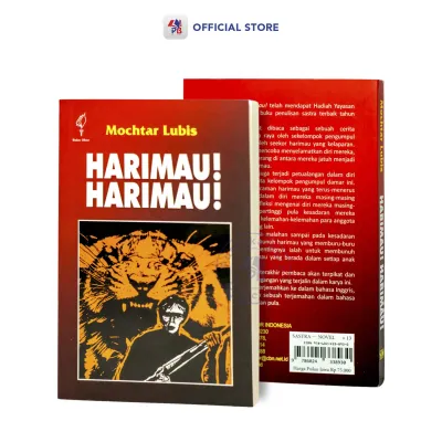Buku Novel Harimau! Harimau! – Mochtar Lubis / YAYASAN PUSTAKA OBOR