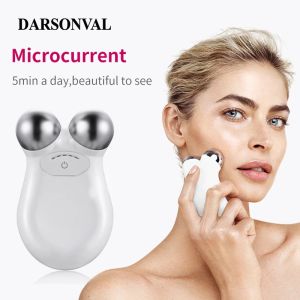 Microcurrent Face Lift Instrument Beauty Device Household Firming Skin Facial Rejuvenation Machine Anti Aging Facial Massager