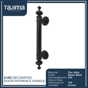 Tajima 10" Decorative Door Entrance Handle