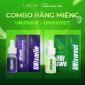 (Free Ship) (Bộ đôi)Serum Trắng Răng Miệng Uni Dung Tích 10ml Chính hãng Trắng Răng , Khử Mùi Hôi miệng. 
