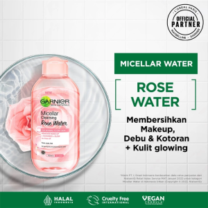 GARNIER Micellar Cleansing Rose Water 125ml / 400ml