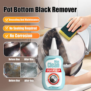 Instant Pot Base Cleaner/ Non-Stick Coating Remover/ Stubborn Grease Remover/ Burnt-On Stain Remover/ Stovetop Cleaning Set