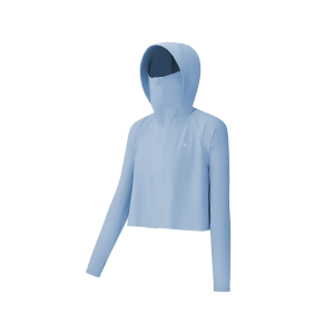 Ohsunny áo choàng bảo vệ khỏi ánh mặt trời nữ áo khoác làm mát Áo khoác có mũ UPF 50 +