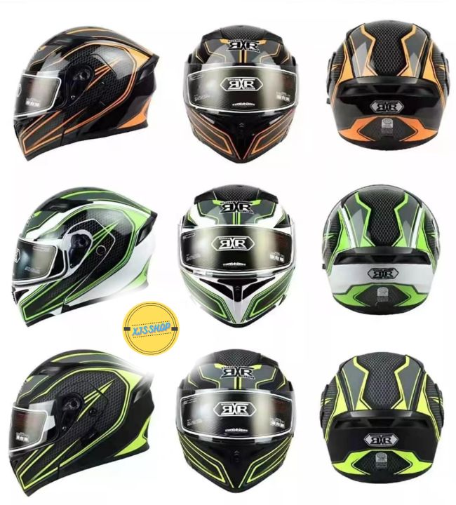 XJSSHOP Rxr Modular Helmet 691B-A2 dual visor Lazada PH