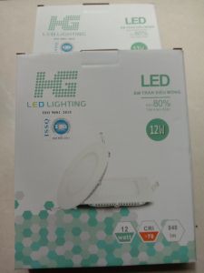 Đèn led âm trần 12w(trắng và vàng)