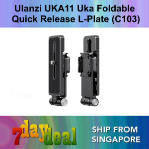 Ulanzi UKA11 Uka Foldable Quick Release L-Plate (C103)