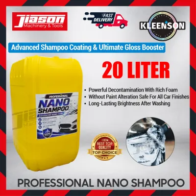 KLEENSON / PROFESSIONAL 20L Nano Wash Car Shampoo Series | Professional Nano Wash Shampoo | Shampoo Coating / Wax