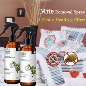 300ml Natural Plant Green Pepper Mite Removal Spray Non-toxic Natural Remove Insect Anti Mites Safe For Babies Pets Mites Elimination