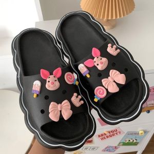 LH.Bigsize ส่งไว⚡ รองเท้าแตะผญ รงก้อนเมฆสีพื้นมาพร้อมตัวติดสุดน่ารัก ใส่สบายไม่เจ็บเท้า พื้นนุ่มนิ่ม ราคาเบาๆ🤭