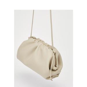 Munoor High Quality 100% Soft Genuine Cow Leather Women Sling Shoulder Bag Cloud bag