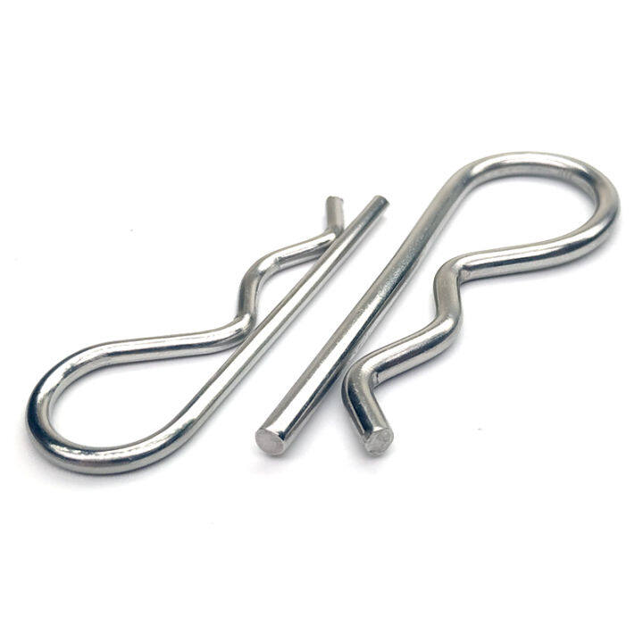 304 Stainless Steel B Type Cotter Pin Wave Pin R Type Pin Clip Pin